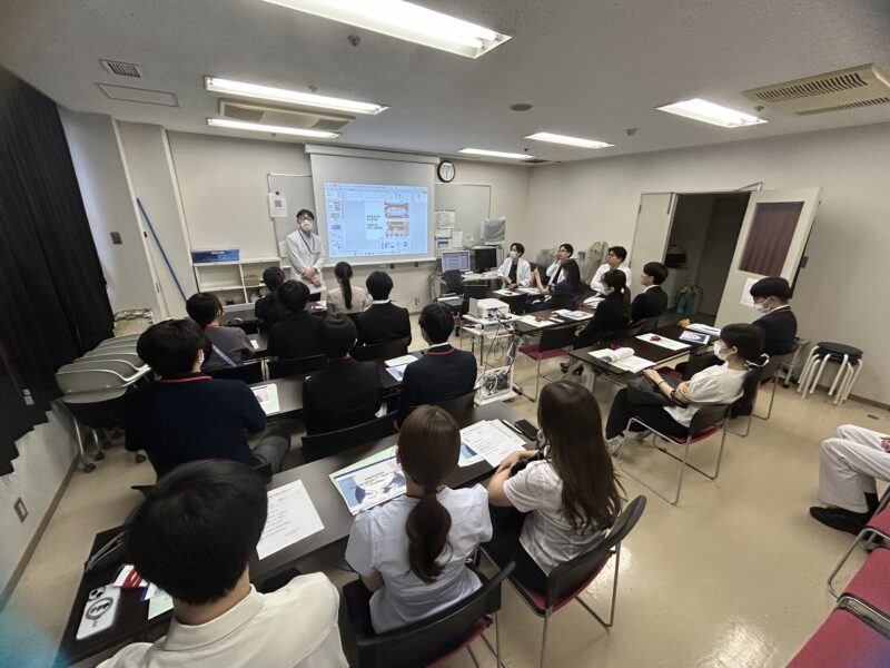 消化器内科（消化管）・消化器内科（肝胆膵）　入局説明会を開催しましたのアイキャッチ画像
