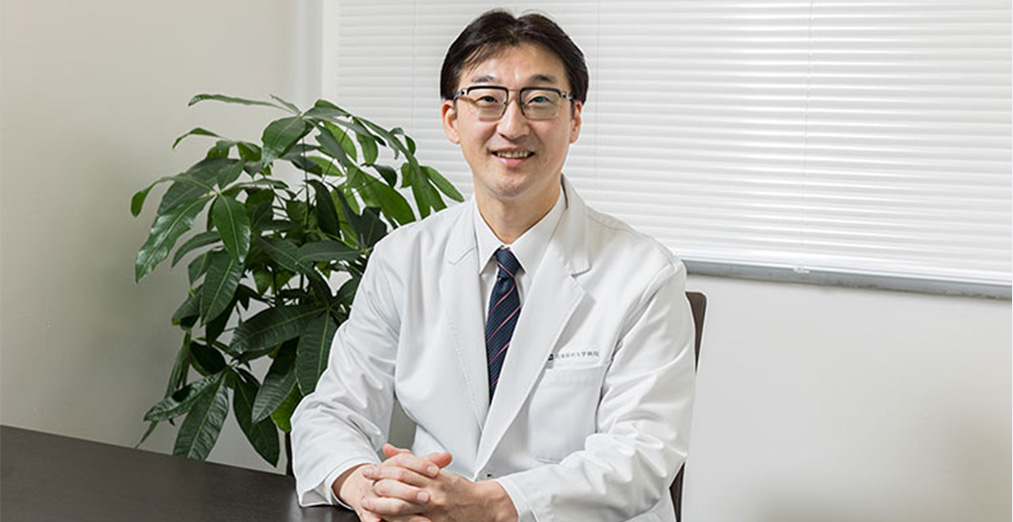 新﨑 信一郎 教授